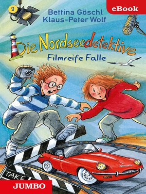 cover image of Die Nordseedetektive. Filmreife Falle [9]